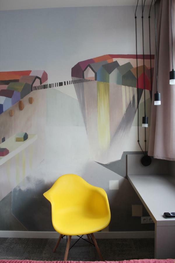 Apartament Bm Apartment กดัญสก์ ภายนอก รูปภาพ