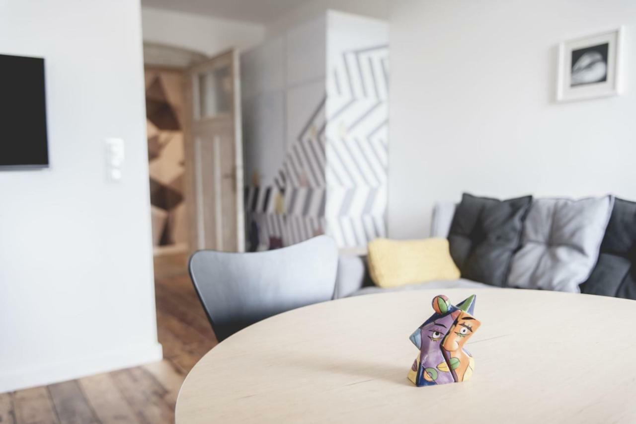 Apartament Bm Apartment กดัญสก์ ภายนอก รูปภาพ