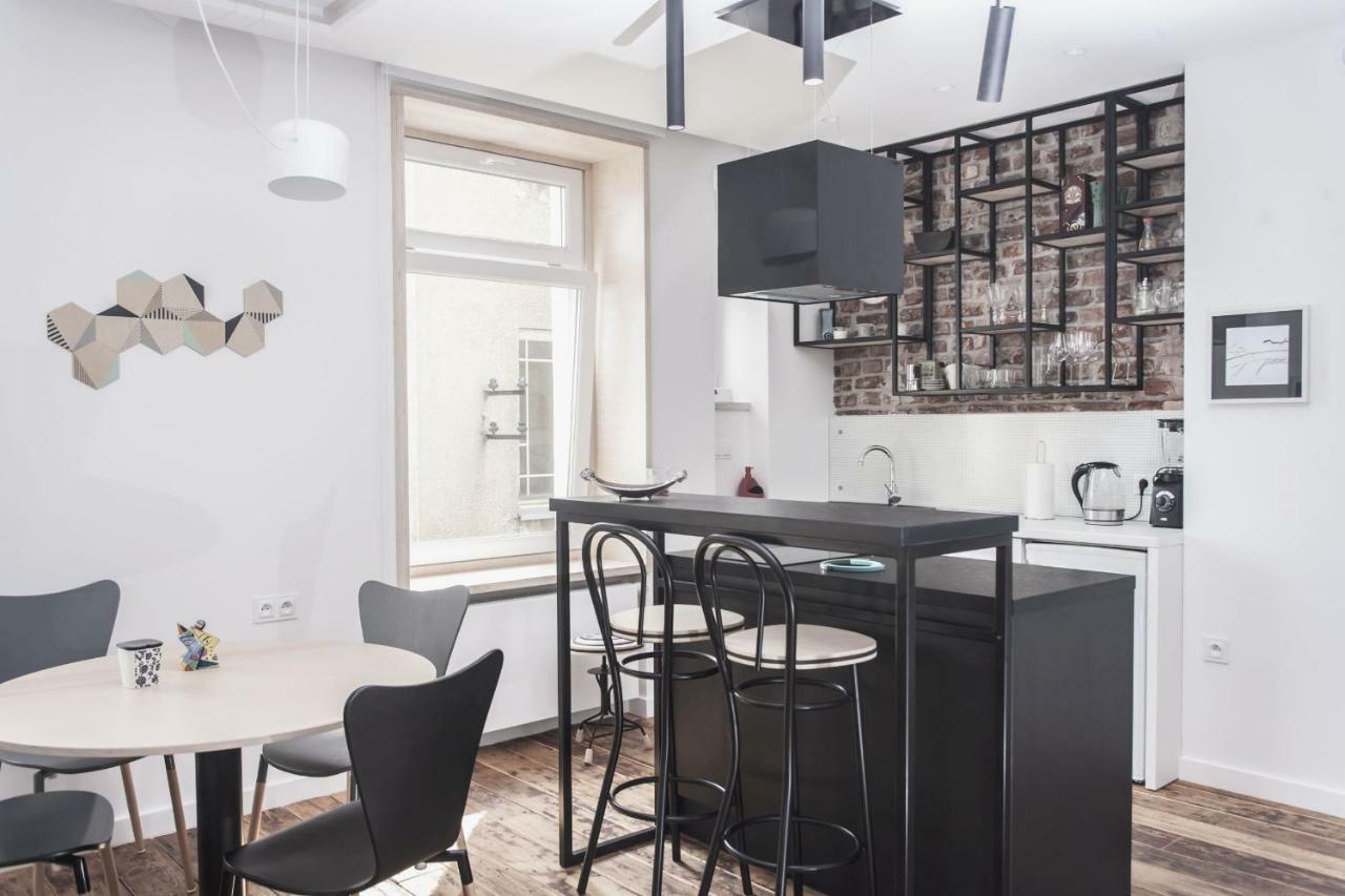 Apartament Bm Apartment กดัญสก์ ภายนอก รูปภาพ